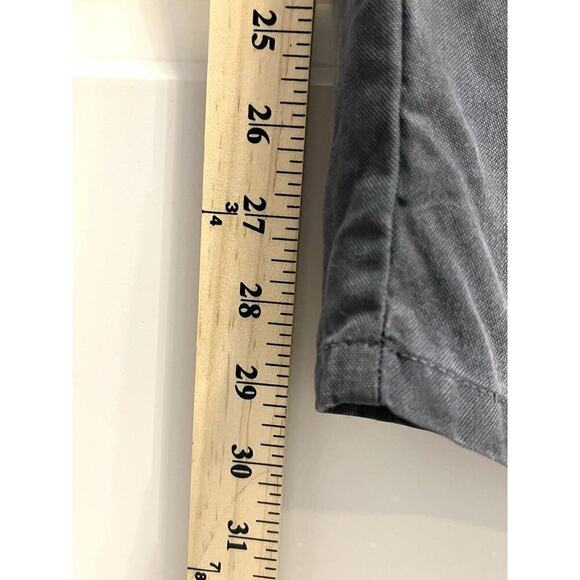 Russ Berens 100% Tencel Pintuck Pants Womens Size 8 Gray Preppy Soft - Picture 7 of 10